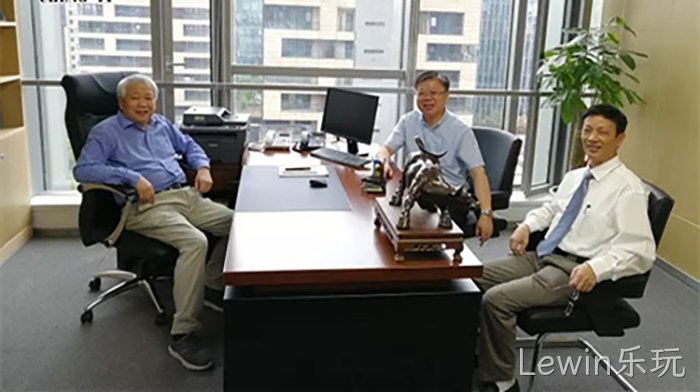 丁健院士▪▪一行参观〓Lewin乐玩⊙办公区