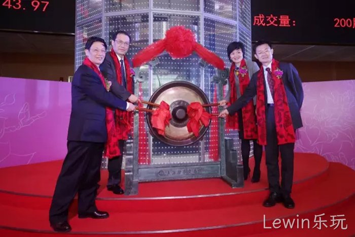 Lewin乐玩▹成功上市